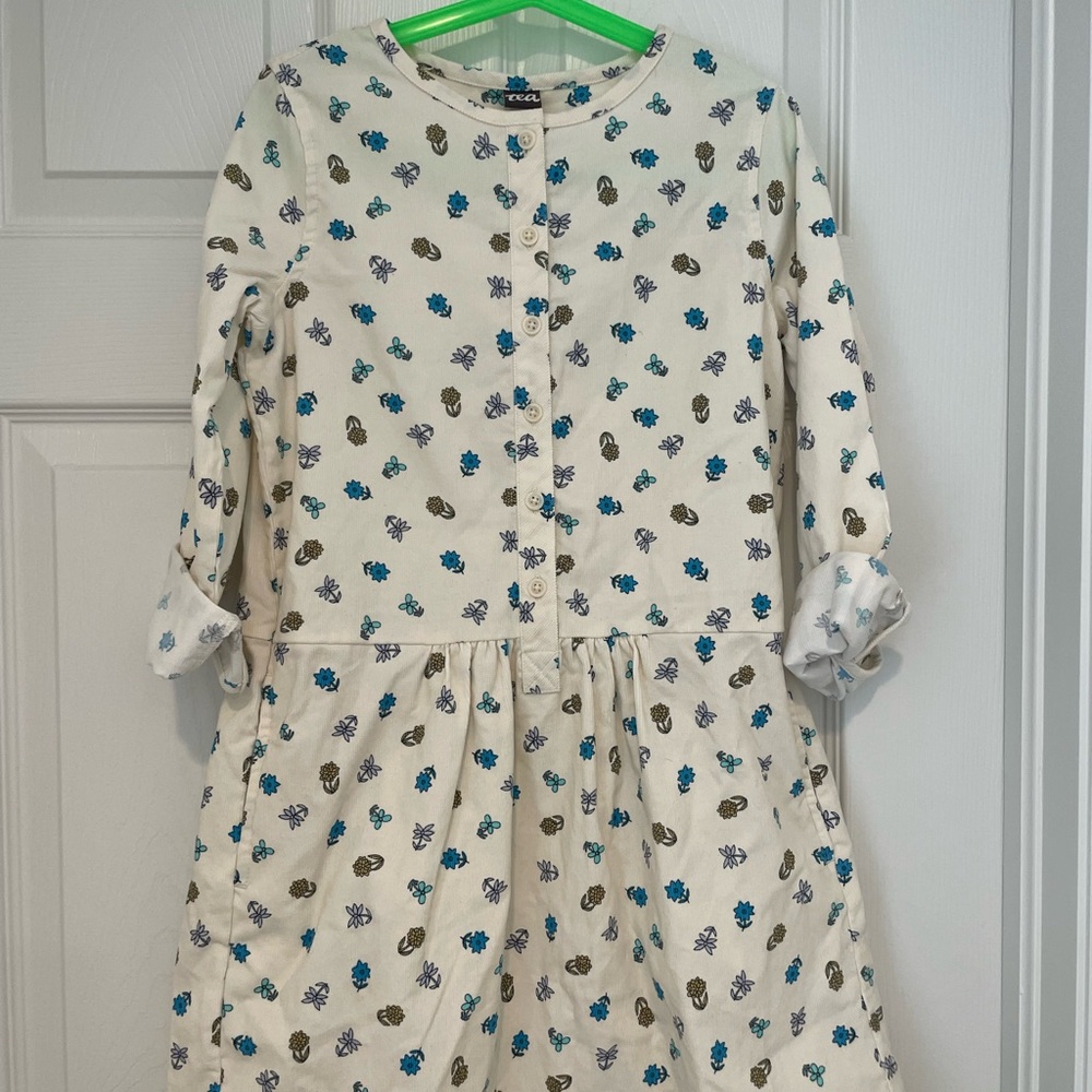 Floral Button-Down Dress